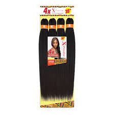 The #1 recommended braiding hair by braiders worldwide, braiding is now easier and faster than ever before. 4x X Pression Pre Stretched Braid 38 Wholesale Braiding Hair