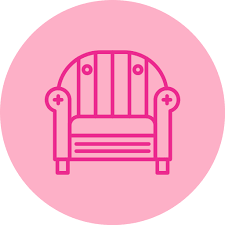 Sofa Generic Color Fill Icon