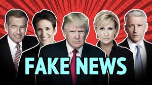 Image result for trump fake media