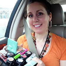 1 tip for using makeup in the car or on