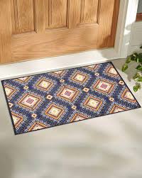navy blue rugs carpets dhurries