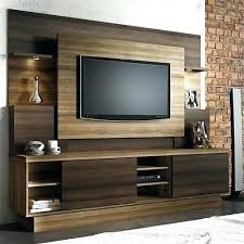 Modern Wood Indoor Tv Wall Unit Led Tv