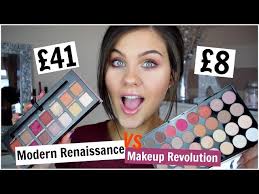 modern renaissance dupe makeup