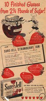 sure jell strawberry jam recipe