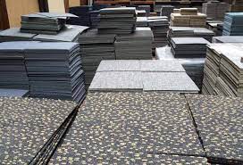 about used carpet tiles used carpet