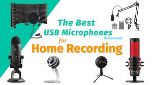 usb microphones for home recording