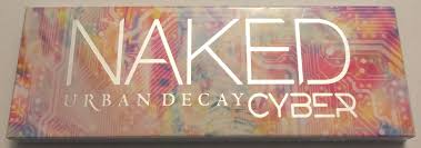 urban decay cyber palette for
