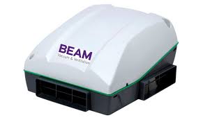 beam vacuum ventilation heat