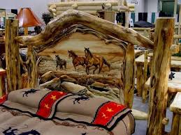 Horse Farm Furniture Rustic Bedding