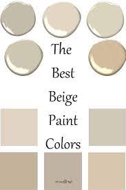 The Best Beige Paint Colors