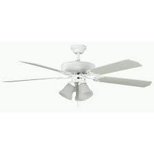 Heritage ceiling fans are manufactured by concord as well as casablanca, to our knowledge. Concord Fans 52 Heritage Home Elegant White Ceiling Fan With 3 Lights Faucetlist Com