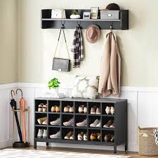 Shoe Storage And Coat Rack