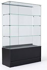 48 inch glass display cabinet with 3