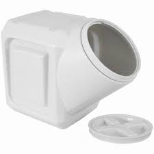pet food storage container stackable