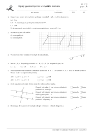 Figury Geometryczne Klasa 4 Sprawdzian Matematyka Z Plusem - 10 Figury geometryczne wszystkie zadania - Pobierz pdf z Docer.pl