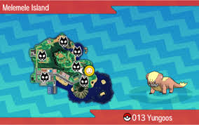 Yungoos Stats Moves Abilities Locations Pokemon Sun