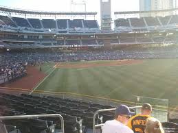 Where Are Shaded Seats At Petco Park Rateyourseats Com