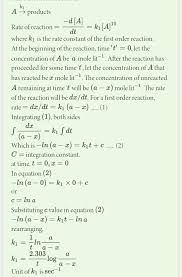 Drive Integrated Rate Expression For