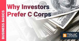 why investors prefer c corps