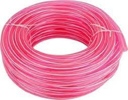 Heavy Duty Braided Pink Pvc Pipe With