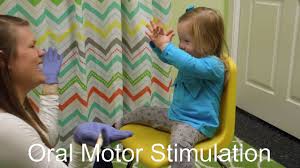 The activities below are an easy way to work on these skills. Speech Therapy Oral Motor Stimulation Youtube