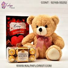 Chocolate and roses are fine, but you want enchanting. Valentine Gift To Girlfriend Kalpa Florist