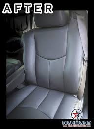 Yukon Xl Denali Leather Seat Cover