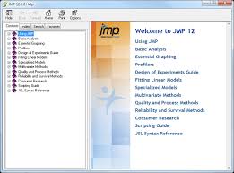 Learn About Jmp Using Jmp 12 2015