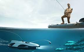 powerray drone submarino que