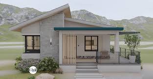 One Story House Design With 3 Beds