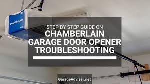 chamberlain garage door opener