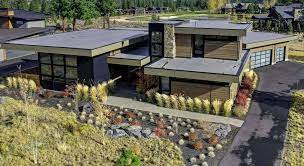 Luxury Modern Mountain Style House Plan