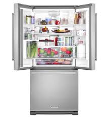 Our samsung refrigerator repair manual will help you to diagnose and troubleshoot your fridges problem right now. Kitchenaid Krff300ess 30 20 Cu Ft Standard Depth French Door Refr