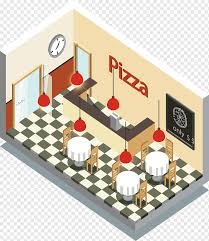 pizza house interior design