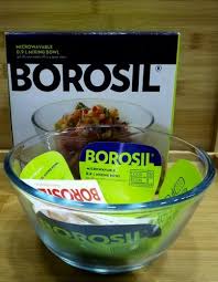 Transpa Round Borosil Microwave 0