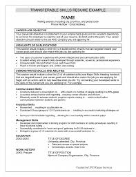     summary of qualifications resume example Job Interview   Career Guide