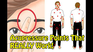 10 Important Pressure Points That Actually Heals Your Body Mind