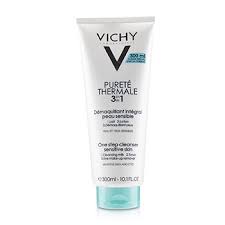 vichy purete thermale 3合1一步清潔劑 適