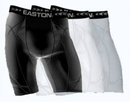 Easton Extra Protective Sliding Short Adult Youth White Only