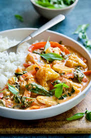 easy vegan thai red curry recipe from