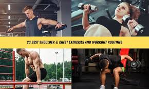 best chest and shoulder workout 5