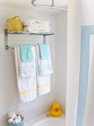 Utilize your shower or bathroom door. Embellished Bath Towels Hgtv