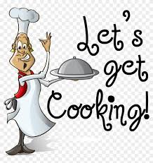 Lets Get Cooking Clipart - Let's Get Cooking - Free Transparent PNG Clipart Images Download