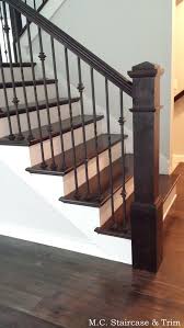 dark wood floors iron stairs what