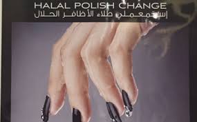 is halal nail polish really halal