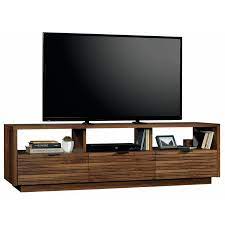 It is available in two colors: Sauder Harvey Park 71 Tv Stand In Grand Walnut 420834