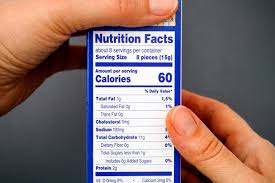 fda compliant nutrition facts label