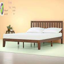 zinus vivek 12 inch wood platform bed
