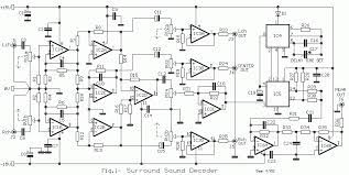 Hy, i need circuit, diagram, schematic 5.1 decoder system. Decoder Circuit For Small Surround Sound