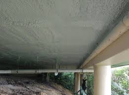 under floor insulation spray foam
